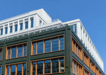 Gold für Fabrik Office