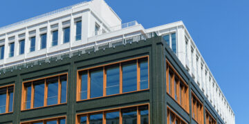 Gold für Fabrik Office