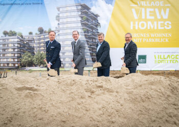 Nächster Baustart im Village im Dritten