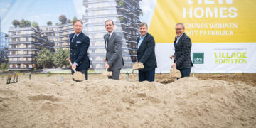 Nächster Baustart im Village im Dritten
