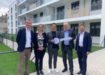 Koloman in Stockerau übergeben