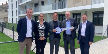 Koloman in Stockerau übergeben