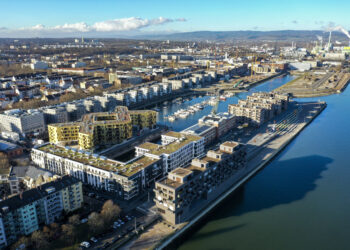 Hafenblick II im Zollhafen Mainz verkauft