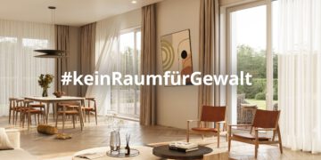 Buwog setzt Zeichen gegen häusliche Gewalt