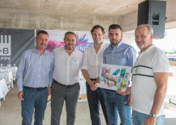 DC Innovationscampus erreicht Dachgleiche