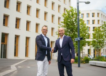 Erstes Gebäude von ROBIN Seestadt übergeben