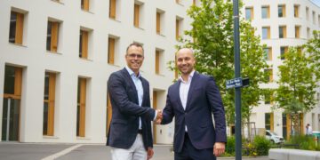 Erstes Gebäude von ROBIN Seestadt übergeben