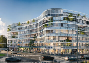 Neues Bürohaus „Loop Offices“ nahe Hauptbahnhof geplant