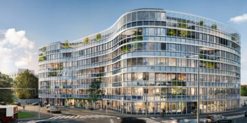 Neues Bürohaus „Loop Offices“ nahe Hauptbahnhof geplant