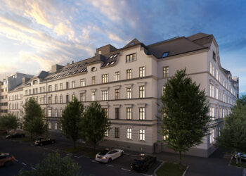WINEGG startet Wohnbauprojekt Roseggergasse 2–8