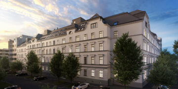 WINEGG startet Wohnbauprojekt Roseggergasse 2–8