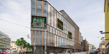 Boehringer Ingelheim startet neues Bürogebäude in Meidling