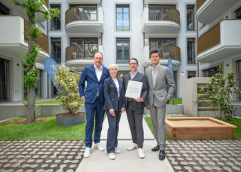 Wohnprojekt „THE FUSION by WINEGG“ fertiggestellt