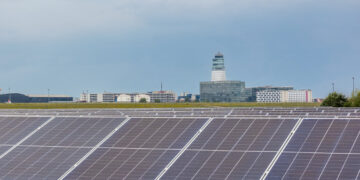Flughafen Wien: „Können jetzt Hälfte des Strombedarfs selbst produzieren“