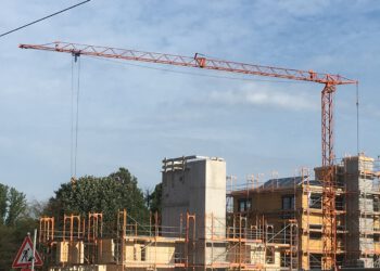 Handel mit Wohnbauland erreicht historische Tiefststände