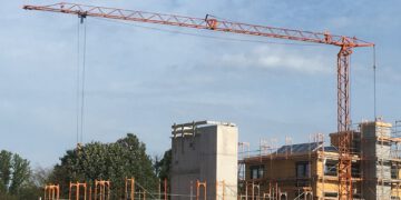 Handel mit Wohnbauland erreicht historische Tiefststände