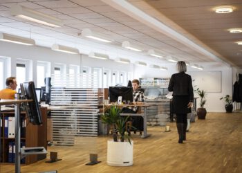 Back in Office: Büroauslastung steigt europaweit