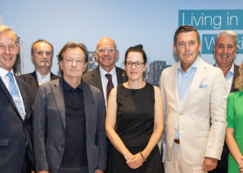 Erfreuliche Zwischenbilanz für aspern Seestadt