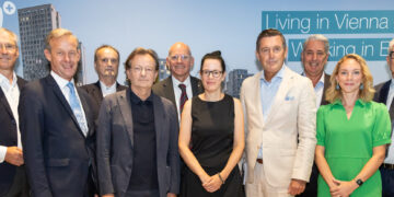 Erfreuliche Zwischenbilanz für aspern Seestadt