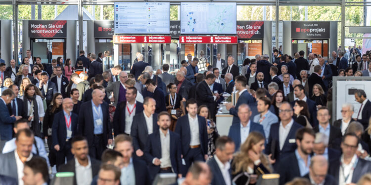 Die Expo Real in München findet heuer vom 7. bis 9. Oktober. Foto: Messe München