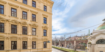 Otto vermittelte für JP Verkauf von Eckzinshaus