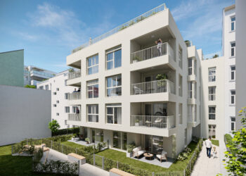 ÖRAG vermarktet Projekt Schimmelgasse