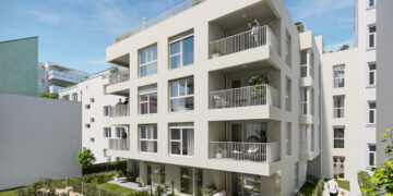ÖRAG vermarktet Projekt Schimmelgasse