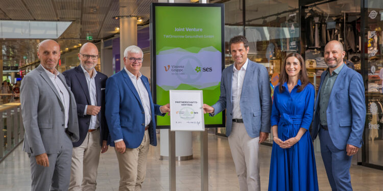 Die SES Spar European Shopping Centers und die Vinzenz Gruppe wollen über ein Joint Venture Gesundheitszentren in Shopping Malls betreiben. Foto: Christian Leopold