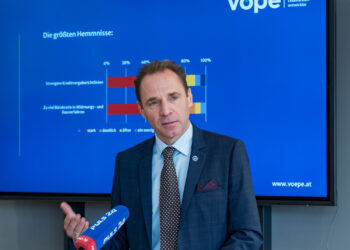 VÖPE bekräftigt Forderung nach Wohnminister