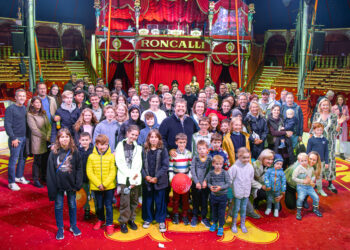 EHL lud zum Circus Roncalli
