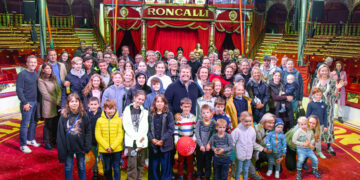 EHL lud zum Circus Roncalli