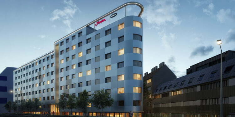 Das Hampton by Hilton in Wien. Foto: expressiv.at