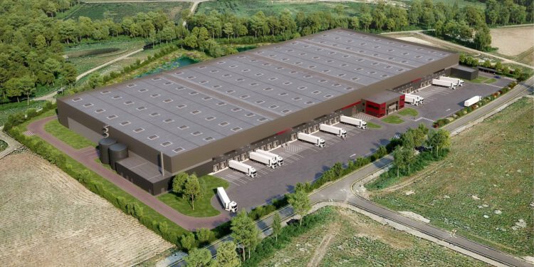 Garbe und BlackRock haben ein Joint-Venture zum Aufbau eines europäischen Logistikportfolios gegründet. Foto: Garbe Industrial Real Estate