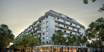 Winegg und Haring Group lancieren Wohnprojekt in Brigittenau