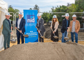 Spatenstich für „Das.Schmuckstück“