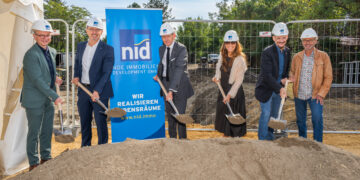 Spatenstich für „Das.Schmuckstück“
