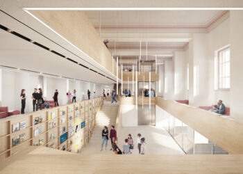 Hauptbibliothek der Uni Wien wird saniert