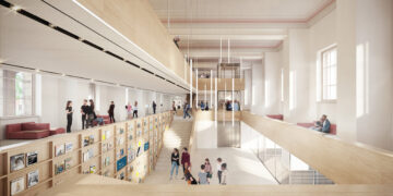 Hauptbibliothek der Uni Wien wird saniert