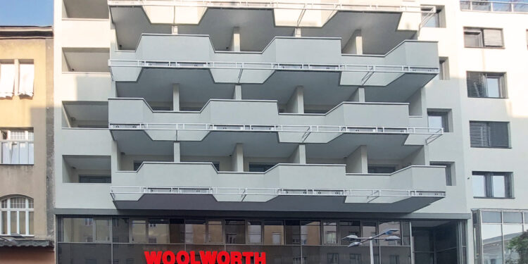 Woolworth Flagshipstore in Wien. Foto: EHL