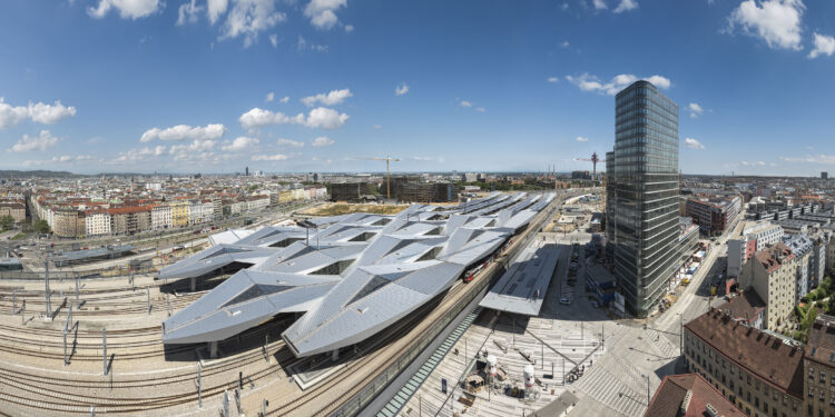 Die ÖBB hat ihre Konzernzentrale von der Bank Austria Real Invest erworben. Foto: ÖBB/Roman Bönsch