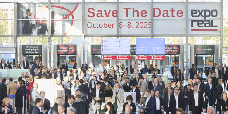 Expo Real, ExpoReal, 2024, Eingang West