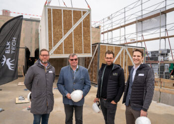 24 Wohneinheiten in nur vier Tagen