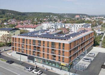 Grüner Neubau für Senioren in Mödling