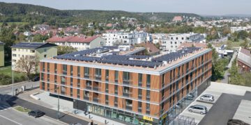 Grüner Neubau für Senioren in Mödling