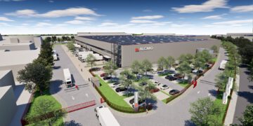 Neue Logistikimmobilie in Köln