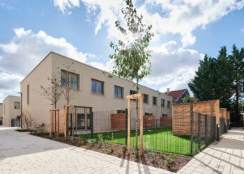 Neue Reihenhäuser in Stammersdorf