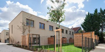 Neue Reihenhäuser in Stammersdorf