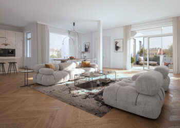 3SI revitalisiert Stilaltbau im Servitenviertel