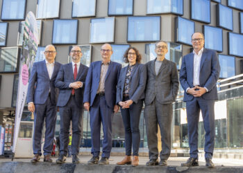 Linzer Quadrill feiert Dachgleiche