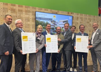 Dreifach ausgezeichnet